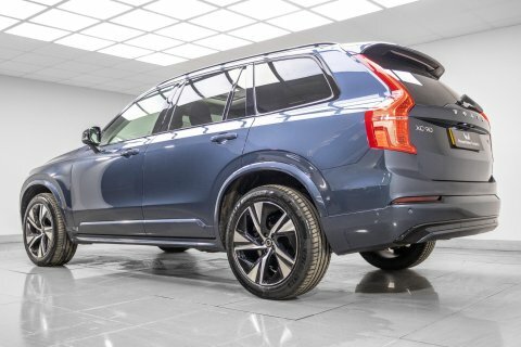 Volvo XC90 2.0 B5 Mhev Blue #4
