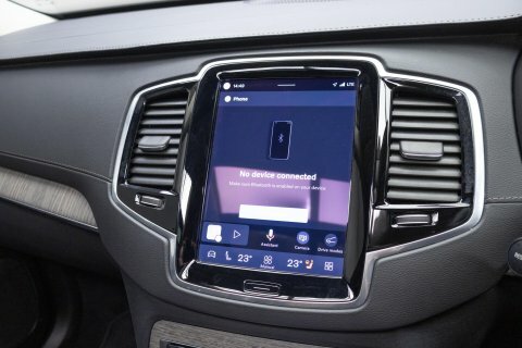 Volvo XC90 Plus, B5 Awd Mild Hybrid, Dark, 7 Seats T Black #35