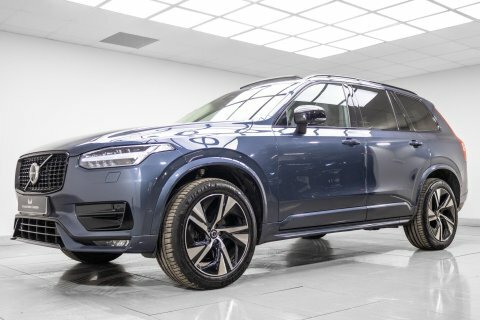 Volvo XC90 2.0 B5 Mhev Blue #3