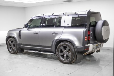 Land Rover Defender 2.0 Sd4 Hse Grey #3