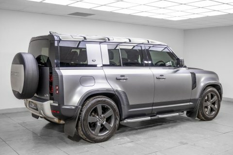 Land Rover Defender 2.0 Sd4 Hse Grey #5