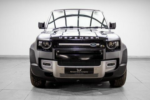 Land Rover Defender 2.0 Sd4 Hse Grey #4