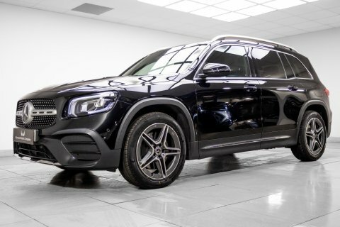 Mercedes-Benz GLB Class 1.3 Glb200 Amg WM21FXU Black #3