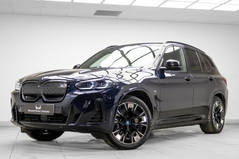 BMW iX3 80Kwh M Sport Black