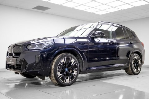 BMW iX3 80Kwh M Sport Black #5