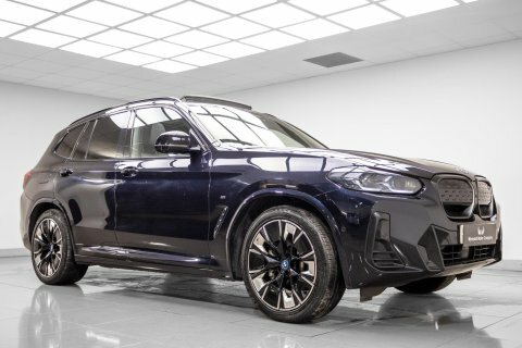 BMW iX3 80Kwh M Sport Black #2