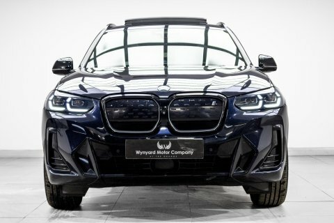 BMW iX3 80Kwh M Sport Black #3