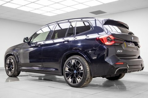 BMW iX3 80Kwh M Sport Black #4