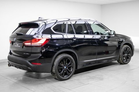 BMW X1 1.5 25E 10Kwh Black #5