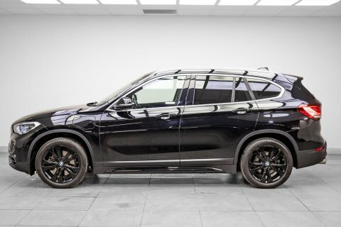 BMW X1 1.5 25E 10Kwh Black #2