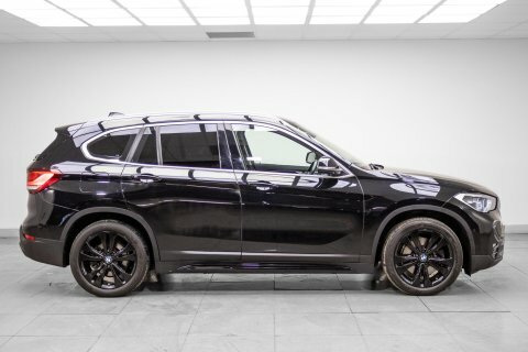 BMW X1 1.5 25E 10Kwh Black #6