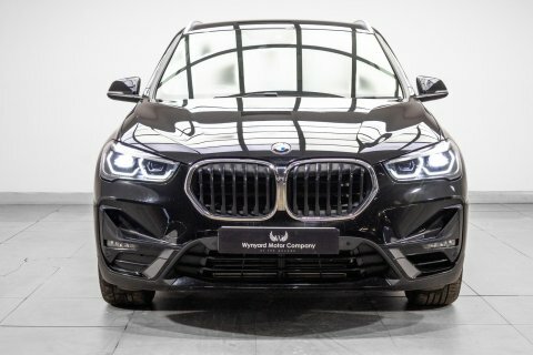 BMW X1 1.5 25E 10Kwh Black #4