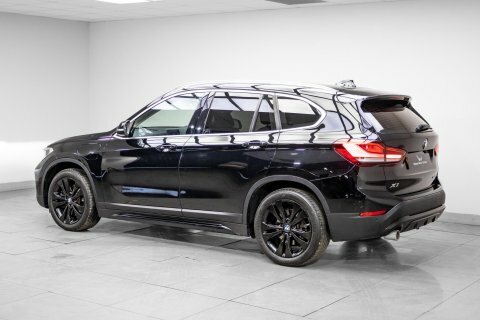 BMW X1 1.5 25E 10Kwh Black #3