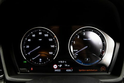 BMW X1 1.5 X1 Sdrive White #14