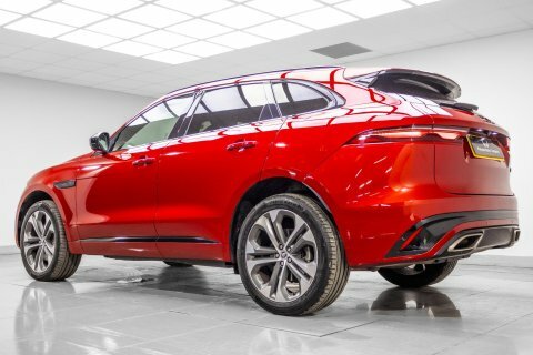 Jaguar F-Pace 3.0 D300 Mhev KK24AEB Red #4