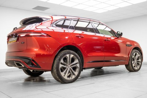 Jaguar F-Pace 3.0 D300 Mhev KK24AEB Red #5