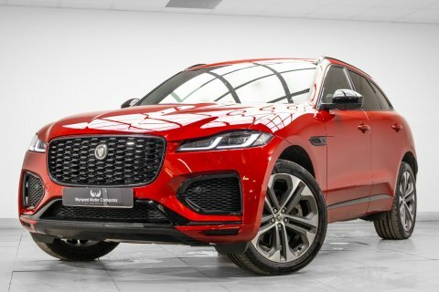 Jaguar F-Pace 3.0 D300 Mhev Red