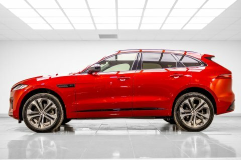 Jaguar F-Pace 3.0 D300 Mhev KK24AEB Red #2