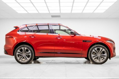 Jaguar F-Pace 3.0 D300 Mhev KK24AEB Red #6