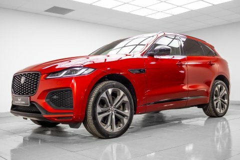 Jaguar F-Pace 3.0 D300 Mhev KK24AEB Red #3