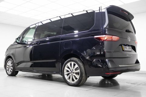 Volkswagen Multivan 2.0 Tdi Life MK72OCZ Black #4
