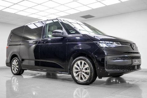 Volkswagen Multivan 2.0 Tdi Life MK72OCZ Black #2