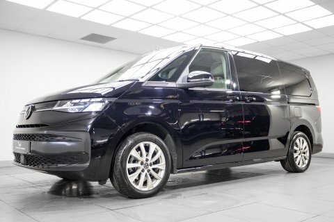 Volkswagen Multivan 2.0 Tdi Life MK72OCZ Black #5