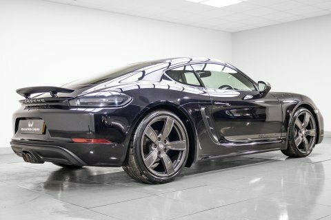 Porsche 718 Cayman 2.0T T Pdk Black #6