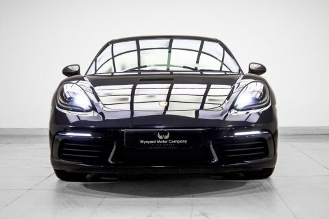 Porsche 718 Cayman 2.0T T Pdk Black #5