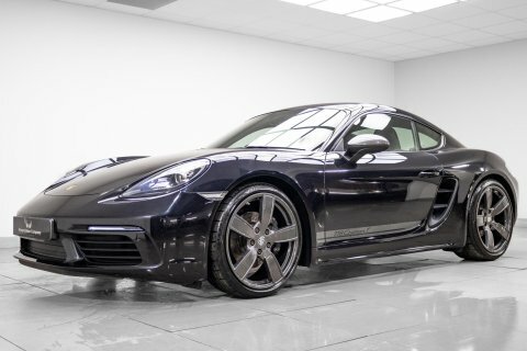 Porsche 718 Cayman 2.0T T Pdk Black #3