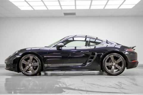 Porsche 718 Cayman 2.0T T Pdk Black #2