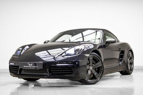 Porsche 718 Cayman 2.0T T Pdk Black