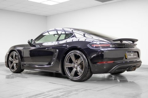 Porsche 718 Cayman 2.0T T Pdk Black #4