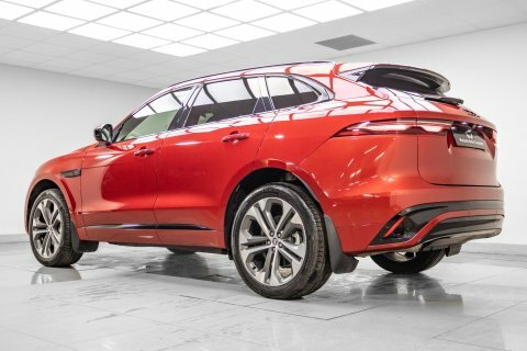Jaguar F-Pace 2.0 D200 Mhev FN24EJK Red #4