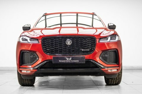 Jaguar F-Pace 2.0 D200 Mhev FN24EJK Red #5