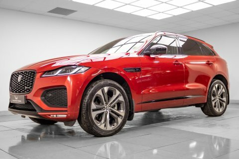 Jaguar F-Pace 2.0 D200 Mhev FN24EJK Red #3