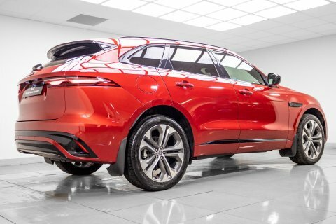 Jaguar F-Pace 2.0 D200 Mhev FN24EJK Red #6