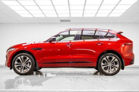 Jaguar F-Pace 2.0 D200 Mhev FN24EJK Red #2