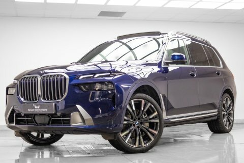 BMW X7 3.0 40D Mht Blue