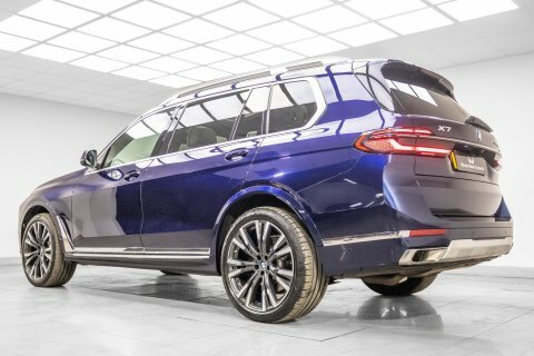 BMW X7 3.0 40D Mht Blue #4