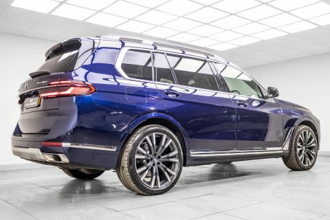 BMW X7 3.0 40D Mht Blue #6