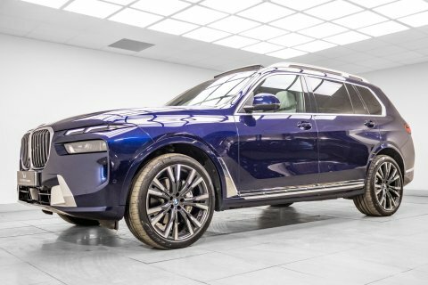 BMW X7 3.0 40D Mht Blue #3