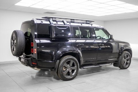 Land Rover Defender 130 3.0 D300 Mhev Black #5