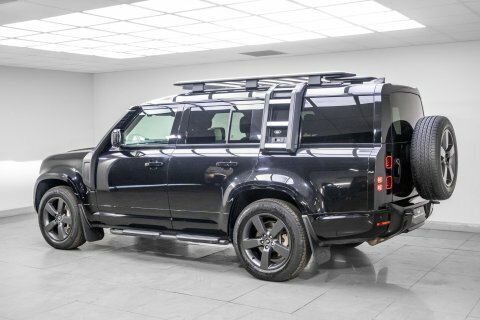 Land Rover Defender 130 3.0 D300 Mhev Black #3