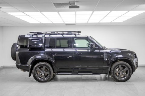 Land Rover Defender 130 3.0 D300 Mhev Black #6