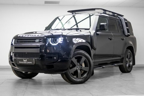 Land Rover Defender 130 3.0 D300 Mhev Black
