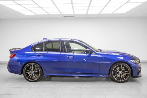 BMW 3 Series 2.0 330I M CU19OFD Blue #6