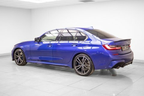 BMW 3 Series 2.0 330I M CU19OFD Blue #3