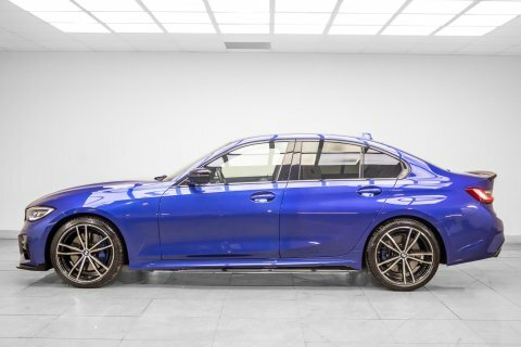 BMW 3 Series 2.0 330I M CU19OFD Blue #2
