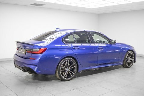 BMW 3 Series 2.0 330I M CU19OFD Blue #5